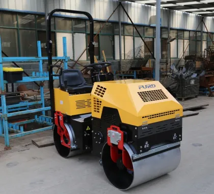1 ton road construction machinery compactor road roller with engine for sale FYL-880