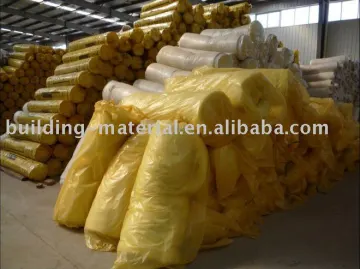 Fireproof Top quality glass wool rolls