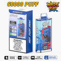 WASPE Bar 60K Puffs Disposable Vapes Low Price