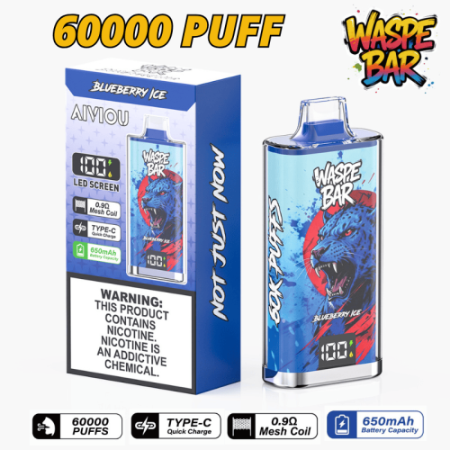 WASPE Bar 60K Puffs Disposable Vapes Low Price