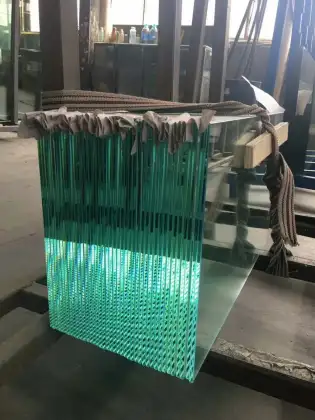 Architectural tempered glass