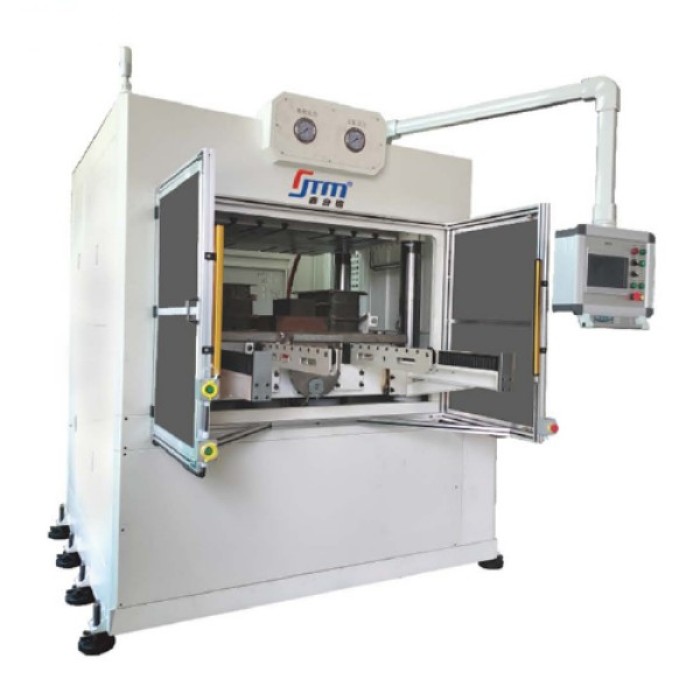 מכבש מתקדם ואקום חם ליציקה תעשייתית