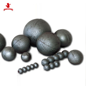 High Chrome casting steel balls for cement plant