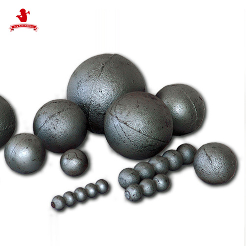 High Chrome Iron Balls High Chrome casting steel balls for cement plant Supplier