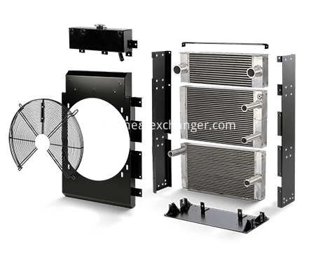 Aluminum Plate&Bar Heat Exchanger
