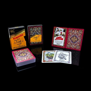 Customized Russian Playing Card Manufacturing
