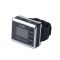 Laser treatment machine watch with laser