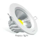 led down light aluminum casting 6W