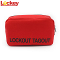 حقيبة أدوات قفل أمان Tagout المحمولة