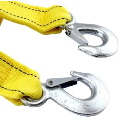 High Quality Custom Car Tow Strap with Hook - Emergency Towing Tool
