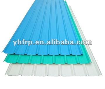 corrugated fiberglass roof panels in different colour