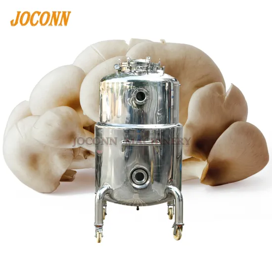 800 Liter Mushroom Fermentation Tank for Spawn Making