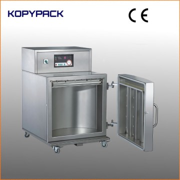 industrial vertical type food products vacuum packing machine