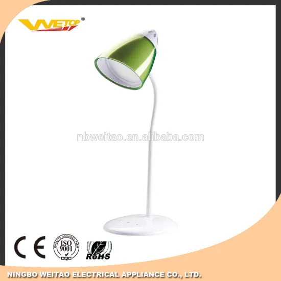 600lumen modern rechargeabe led desk lamp room lamp with usb connector
