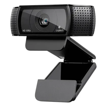 Logitech C922 1080p Pro Web Camera with Webcam Cover