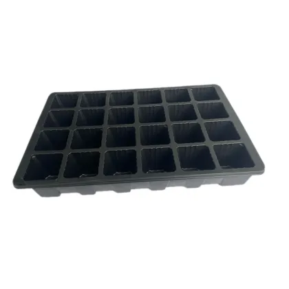 Bulk Nursery Seed Trays with Holes and Dome