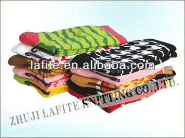 fashion design comed cotton women socks