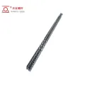 Chromium Plated Parallel Twin Mixing Screw para sa PVC Pipe Extrusion