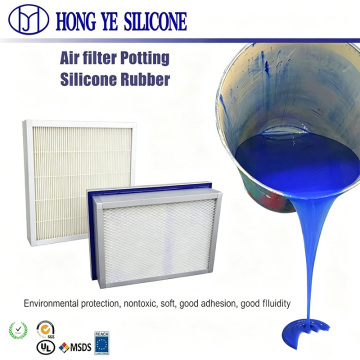 Low Shrinkage Liquid Silicone for HEPA Filter Sealing