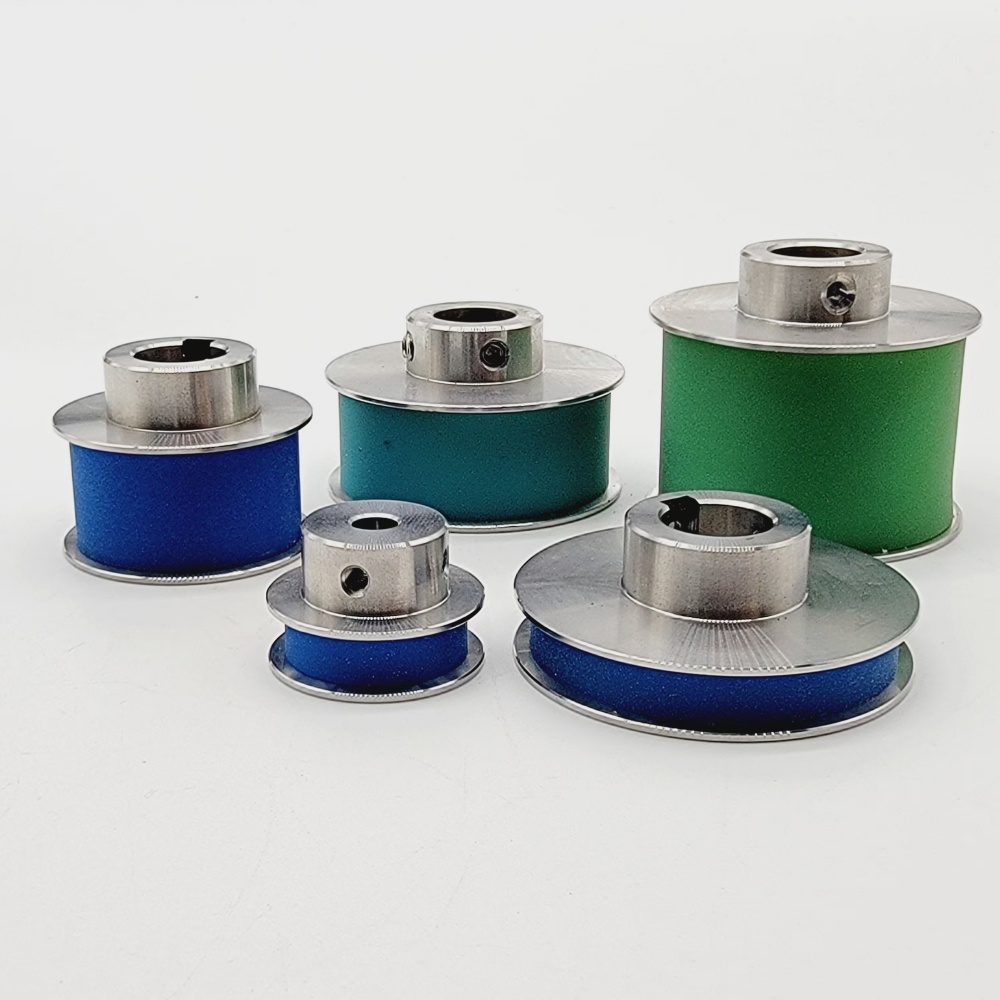 Sourcing Map Rund-Nylon-Rollen 12er-Set – Für 5-mm-Seil, Mit Kugellager, Für Schiebetüren & Möbel