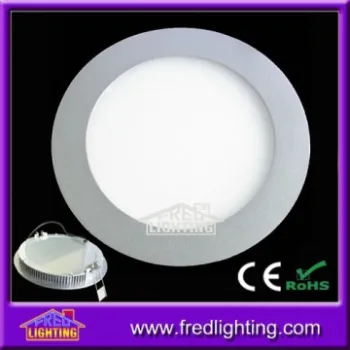 36pcs SMD3014 8W Round  RGB LED Panel Light with Con