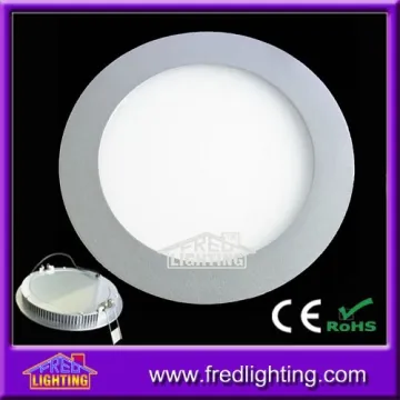 Round Slim  LED Panel Light Hidden Lighting 42pcs SMD5050 10W