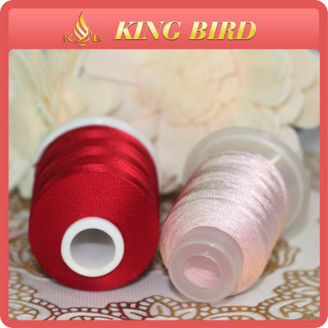 High Tenacity 120d 2 Viscose 100% Rayon Embroidery Thread