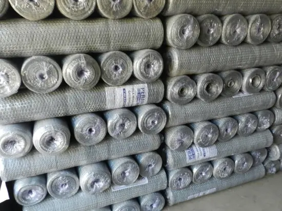 galvanized dutch woven wire mesh