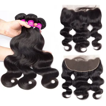 Wholesale Cheap Price Free Samples Virgin Raw Malaysian Hair Bundles With Frontal,Free Hair Weave Samples