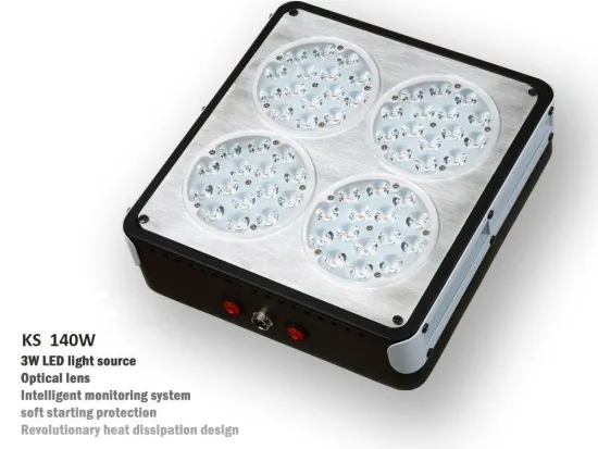 120° 40w 60hz Square Led Plant Growing Lights 2500 Lm ,led Hydroponic Lights