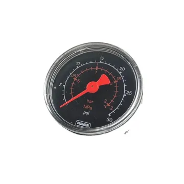Emerson Fisher Pressure Gauge for 67CFR Filter Pressure Regulation: Performance and Application