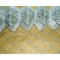 Hot-dipped Galvanized Chain Link Fence