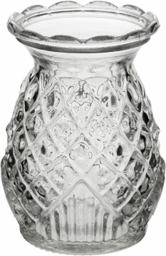 Glass Vase for Modern Home Decor