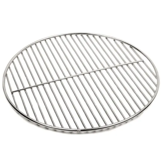 Stainless Steel 304 Portable Folding Charcoal Campfire Grill Wire Mesh BBQ Cooking Grate for Outdoor Camping