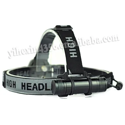Rechargeable Battery Infrared Induction CREE Headlamp
