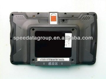 7inch multi-touch tablet pc fingerprint reader option