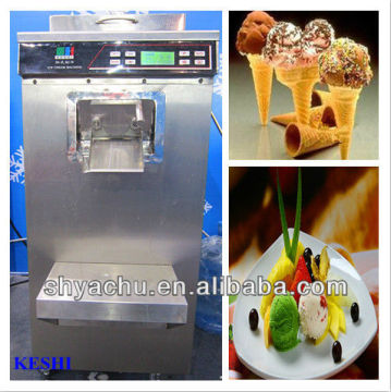 2014 hot sale KS-180 series best-selling hard ice cream machine with imported configurations
