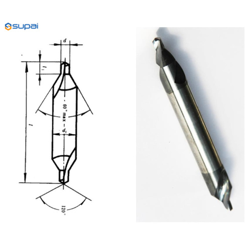 Outils de coupe sur mesure HSS en plusieurs étapes non standard