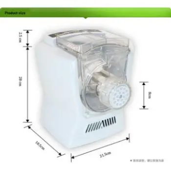 kitchen intelligent automatic pasta making machine for home