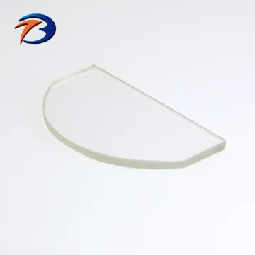 Custom Optical Glass Fused Silica Sapphire AR Coated Optical Window