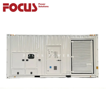 Robust Industrial Diesel Genset for Continuous Power Needs