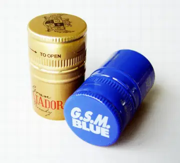 Vodka screw aluminum closures