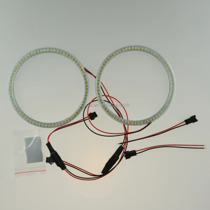 72LED LED Angel Eyes Halo Kits for Car Headlight Halo Rings - 126mm