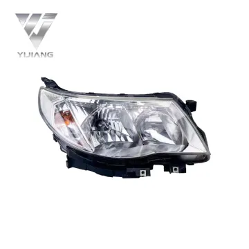 YIJIANG OEM Subaru Forester Headlight Car Auto Lighting Systems and Refurbished Parts