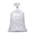 Yellow Large trash bags translucent PE material garbage plastic bag for garbage can liner