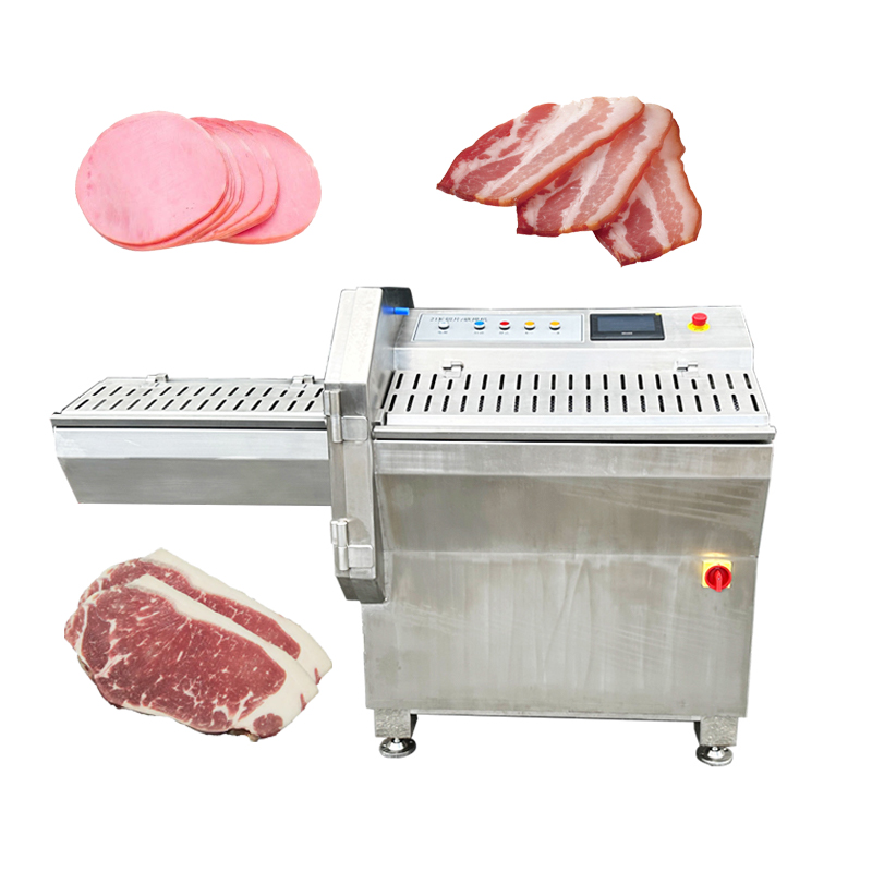 Rib Chopping Slicing Machine Meat Bone Cutter