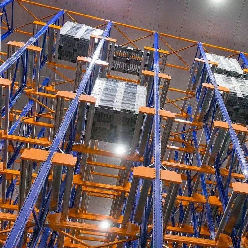 Automated Storage and Retrieval System (ASRS) Warehouse Racking
