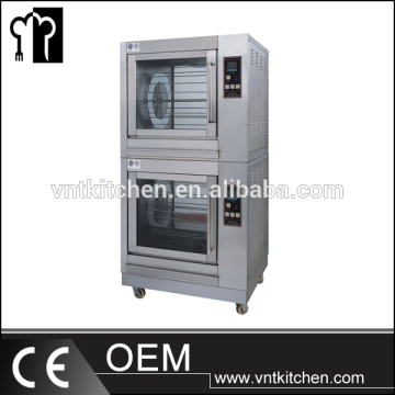 VNTK182 Electric Commercial Chicken Rotisserie Oven for 30 to 36 Chickens