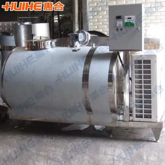 Industrial Food Machine Cooling Vat for Fruit Jam and Milk Cooling Tank