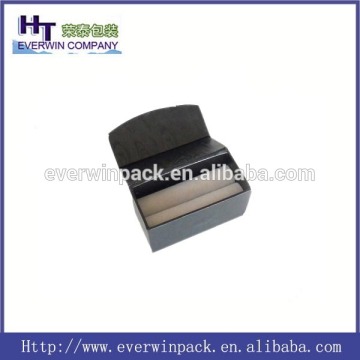 Black Foldable cardboard Ring box